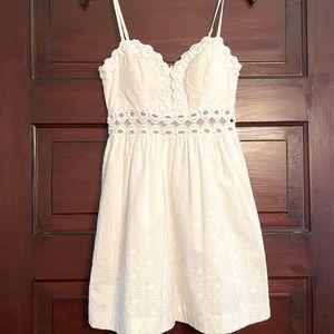 Lilly Pulitzer Resort White Rika Dress Size 00 NWT